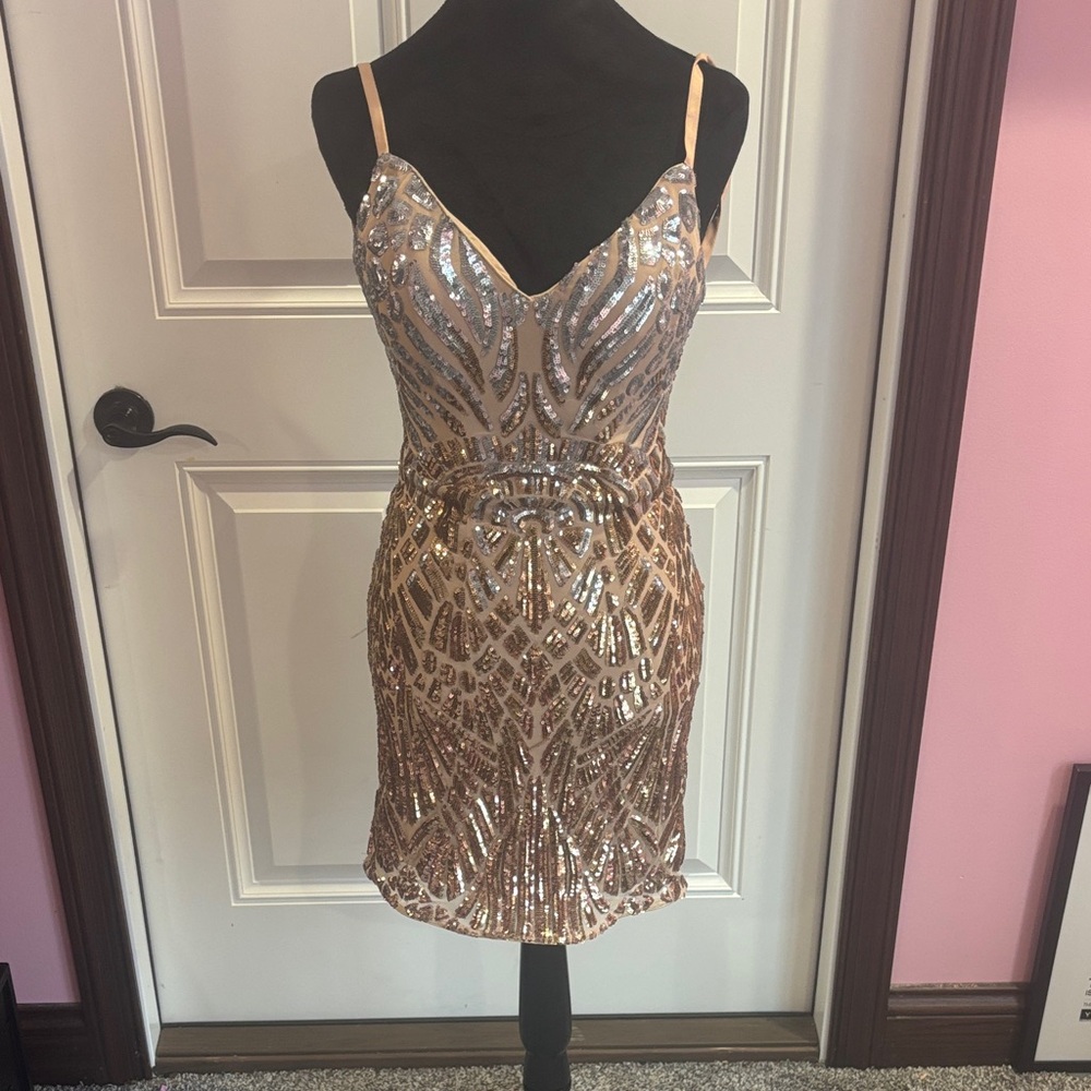 Jovani Cocktail Dress #07781